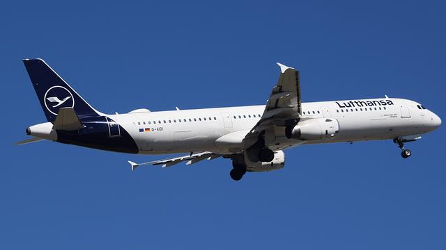 D-AIDI:Airbus A321:Lufthansa
